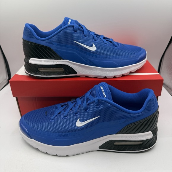 Nike Air Max Bia Running Shoes Mens Sz 10 Royal Blue/White Sneakers IF2624-400